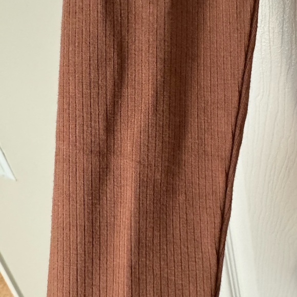 Abercrombie Ruched Long Sleeve Button Front Mini Dress size L - Picture 5 of 6